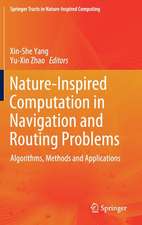 Nature-Inspired Computation in Navigation and Routing Problems: Algorithms, Methods and Applications