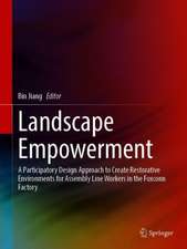 Landscape Empowerment: A Participatory Design Approach to Create Restorative Environments for Assembly Line Workers in the Foxconn Factory