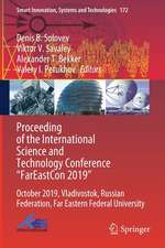 Proceeding of the International Science and Technology Conference 