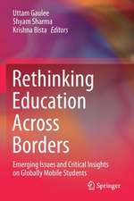 Rethinking Education Across Borders: Emerging Issues and Critical Insights on Globally Mobile Students