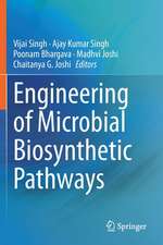 Engineering of Microbial Biosynthetic Pathways