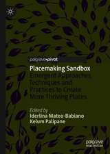 Placemaking Sandbox: Emergent Approaches, Techniques and Practices to Create More Thriving Places