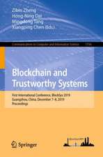 Blockchain and Trustworthy Systems: First International Conference, BlockSys 2019, Guangzhou, China, December 7–8, 2019, Proceedings