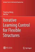 Iterative Learning Control for Flexible Structures