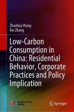 Low-Carbon Consumption in China: Residential Behavior, Corporate Practices and Policy Implication