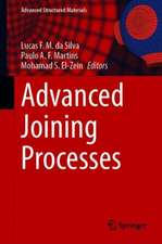 Advanced Joining Processes