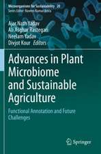 Advances in Plant Microbiome and Sustainable Agriculture: Functional Annotation and Future Challenges