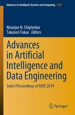 Advances in Artificial Intelligence and Data Engineering: Select Proceedings of AIDE 2019