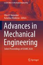 Advances in Mechanical Engineering