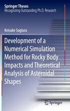 Development of a Numerical Simulation Method for Rocky Body Impacts and Theoretical Analysis of Asteroidal Shapes