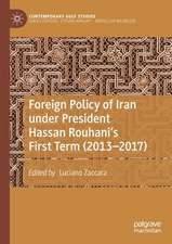 Foreign Policy of Iran under President Hassan Rouhani's First Term (2013–2017)