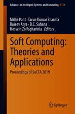 Soft Computing: Theories and Applications: Proceedings of SoCTA 2019