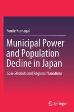 Municipal Power and Population Decline in Japan: Goki-Shichido and Regional Variations