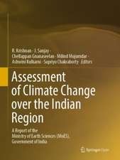 Assessment of Climate Change over the Indian Region: A Report of the Ministry of Earth Sciences (MoES), Government of India