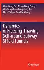 Dynamics of Freezing-Thawing Soil around Subway Shield Tunnels