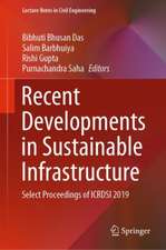 Recent Developments in Sustainable Infrastructure: Select Proceedings of ICRDSI 2019