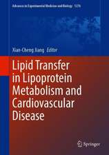 Lipid Transfer in Lipoprotein Metabolism and Cardiovascular Disease