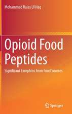 Opioid Food Peptides: Significant Exorphins from Food Sources