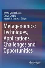 Metagenomics: Techniques, Applications, Challenges and Opportunities