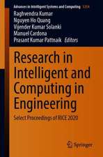 Research in Intelligent and Computing in Engineering: Select Proceedings of RICE 2020