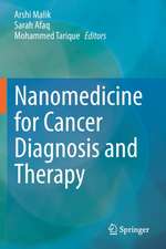 Nanomedicine for Cancer Diagnosis and Therapy