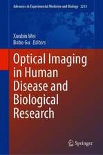 Optical Imaging in Human Disease and Biological Research