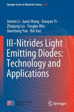 III-Nitrides Light Emitting Diodes: Technology and Applications