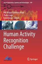 Human Activity Recognition Challenge