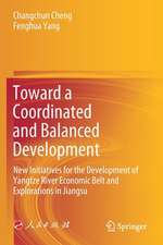 Toward a Coordinated and Balanced Development