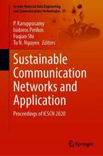 Sustainable Communication Networks and Application: Proceedings of ICSCN 2020