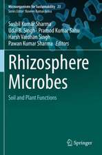 Rhizosphere Microbes: Soil and Plant Functions