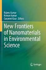 New Frontiers of Nanomaterials in Environmental Science