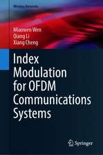 Index Modulation for OFDM Communications Systems