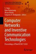 Computer Networks and Inventive Communication Technologies: Proceedings of Third ICCNCT 2020