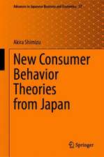 New Consumer Behavior Theories from Japan