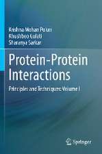 Protein-Protein Interactions: Principles and Techniques: Volume I