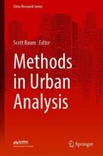 Methods in Urban Analysis