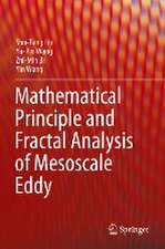 Mathematical Principle and Fractal Analysis of Mesoscale Eddy