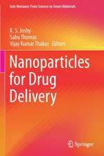 Nanoparticles for Drug Delivery