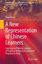 A New Representation of Chinese Learners: Experiences of Chinese Learners of English in Tertiary Sino-Australian Programs in China