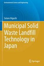 Municipal Solid Waste Landfill Technology in Japan