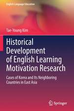 Historical Development of English Learning Motivation Research