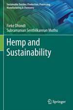 Hemp and Sustainability