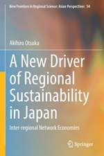 A New Driver of Regional Sustainability in Japan: Inter-regional Network Economies