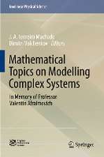 Mathematical Topics on Modelling Complex Systems: In Memory of Professor Valentin Afraimovich