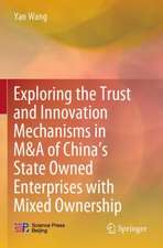 Exploring the Trust and Innovation Mechanisms in M&A of China’s State Owned Enterprises with Mixed Ownership