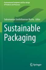 Sustainable Packaging