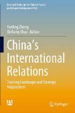 China’s International Relations: Evolving Landscape and Strategic Adaptations