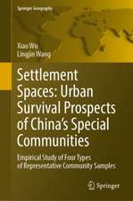 Settlement Spaces: Urban Survival Prospects of China’s Special Communities: Empirical Study of Four Types of Representative Community Samples