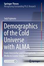 Demographics of the Cold Universe with ALMA: From Interstellar and Circumgalactic Media to Cosmic Structures